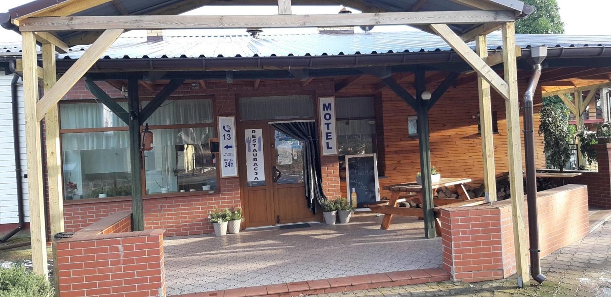 Przesieki Drawa 모텔 외부 사진